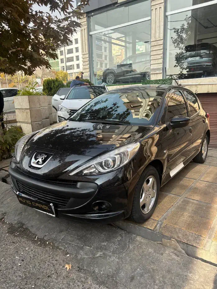 ۲۰۷ پانا اتومات مدل ۱۴۰۴|خودرو سواری و وانت|تهران, سعادت‌آباد|دیوار