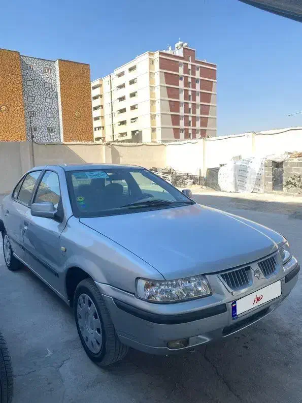 سمند lxمدل۸۵درجه یک|خودرو سواری و وانت|جهرم, |دیوار