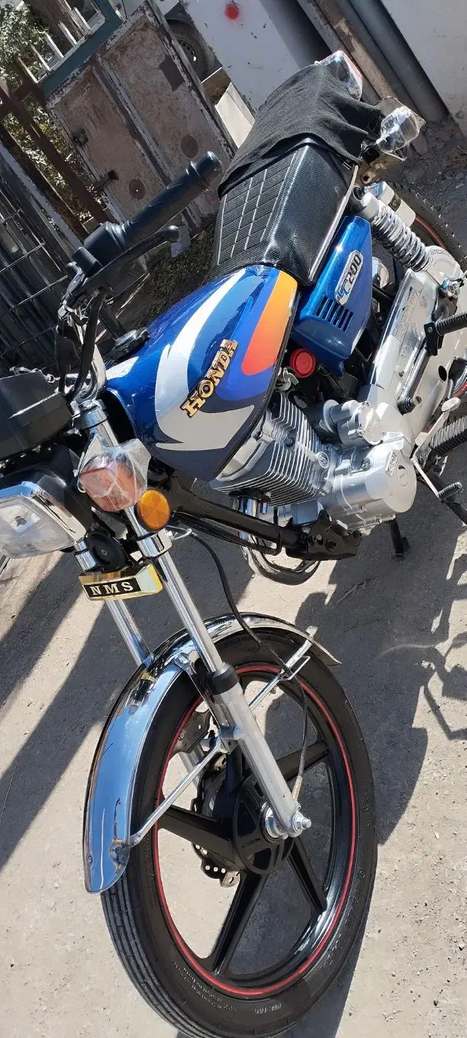 موتور هندا 200|موتورسیکلت|تربت‌حیدریه, بالا ولایت|دیوار