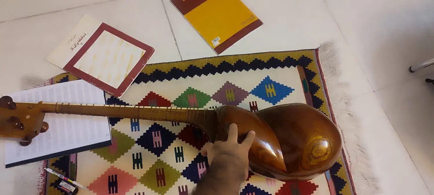 تار دو مهر کشاورز|سازهای سنتی|تهران, جمهوری|دیوار