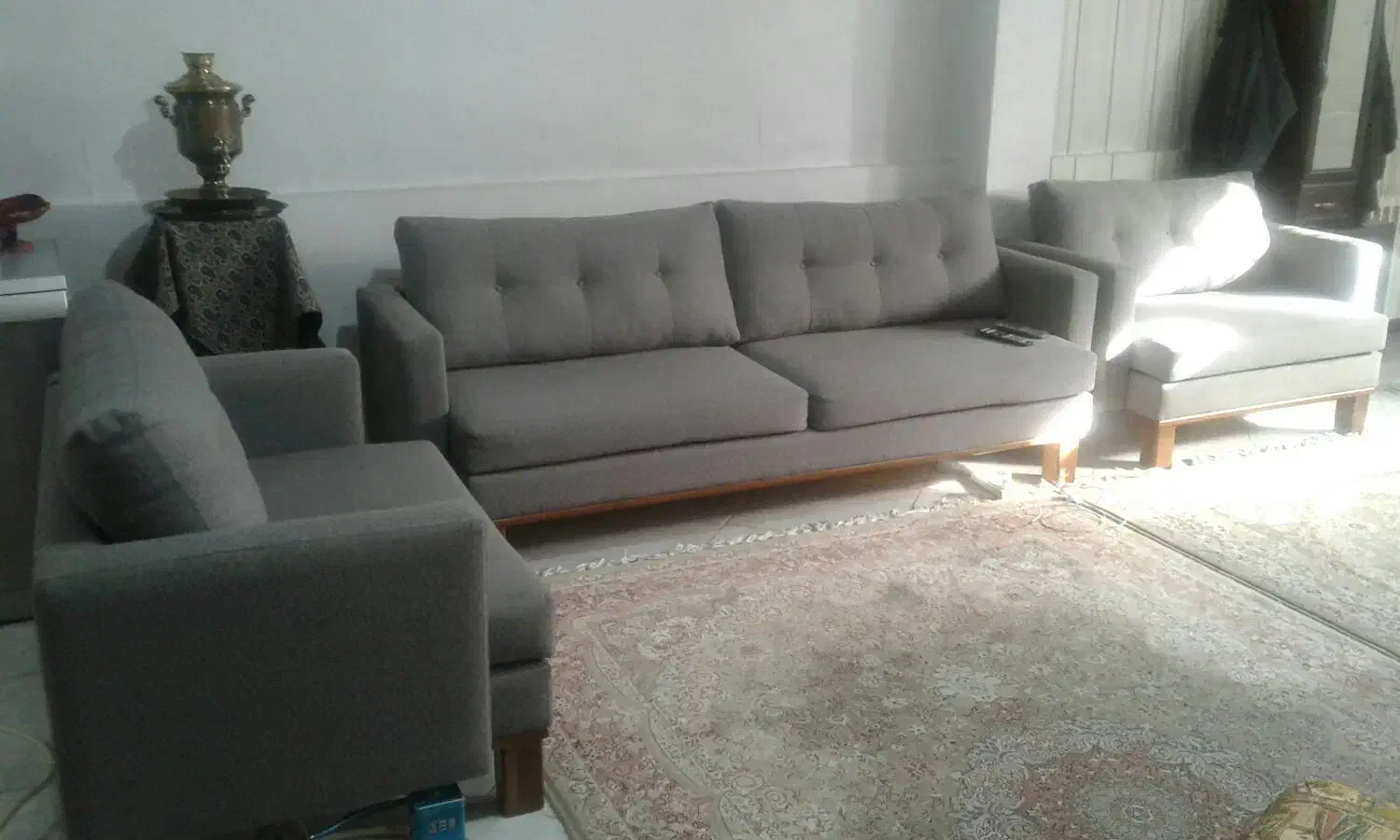 مبل راحتی|مبلمان خانگی و میز عسلی|سرخه حصار, |دیوار