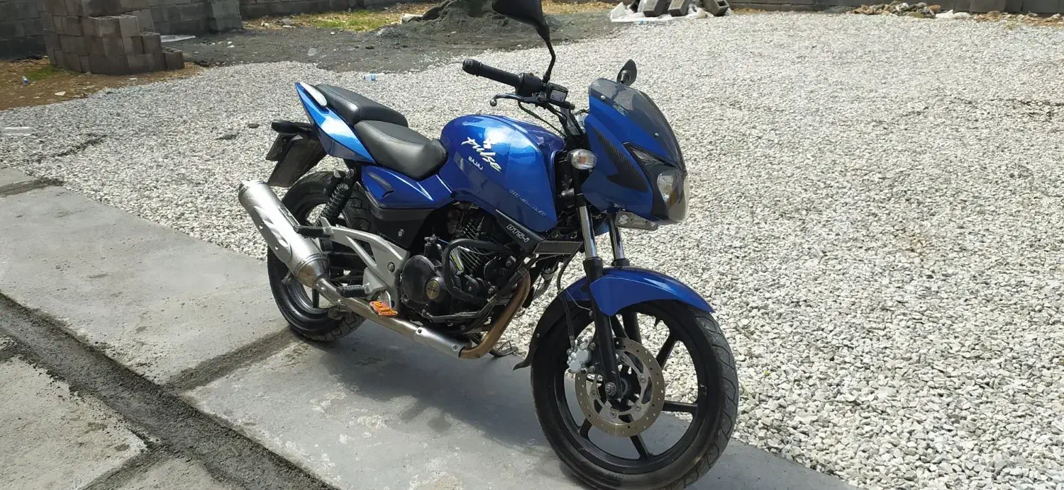 پالس باجاج 200 مدل 92|موتورسیکلت|کرمانشاه, |دیوار