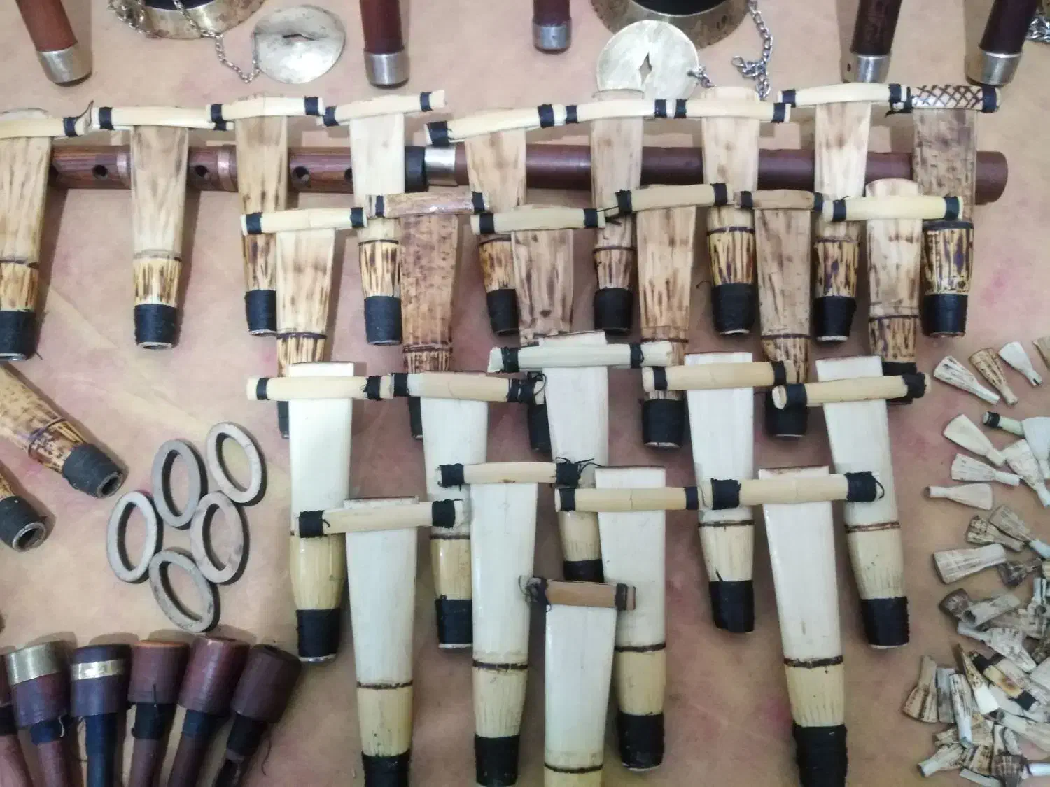 سازهای عشایری|سازهای سنتی|ساوه, |دیوار