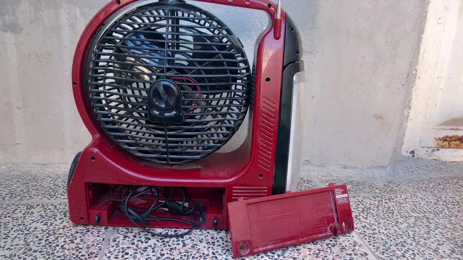 زبت نواری فن دار و مجهز با چراغ|سیستم صوتی خانگی|شوشتر, |دیوار