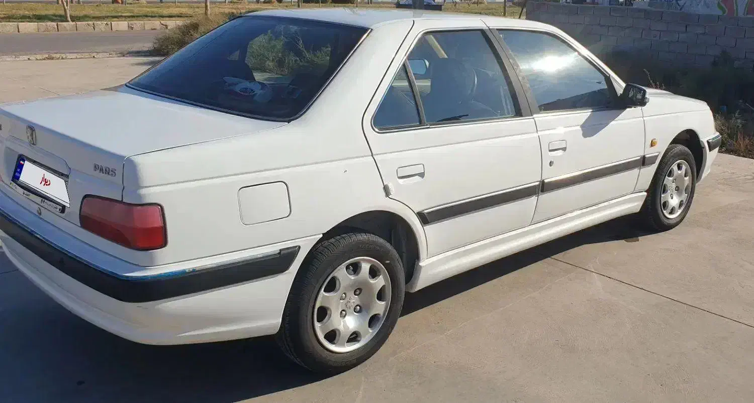 فروش پژو پارس xu7مدل ۹۹|خودرو سواری و وانت|بوئین زهرا, |دیوار