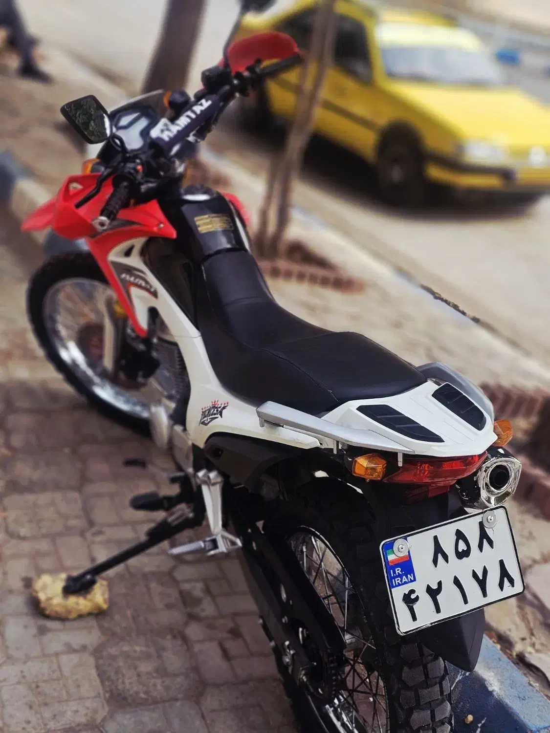 تـریـل پـرواز|موتورسیکلت|نیشابور, جمهوری|دیوار