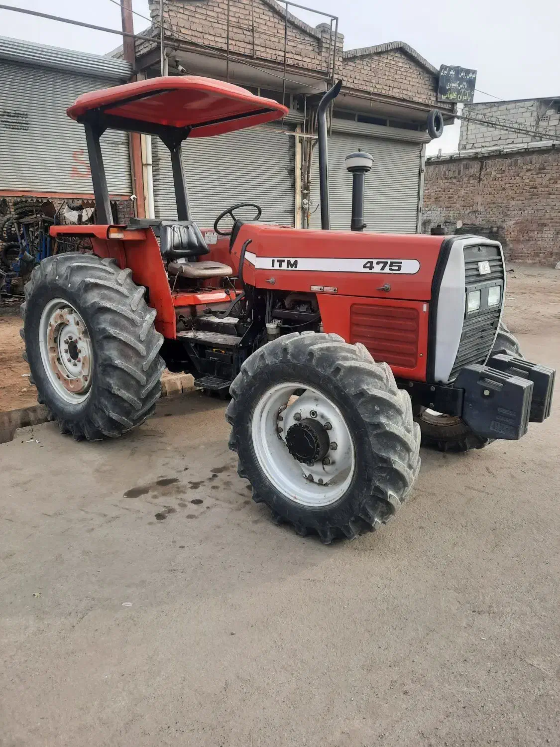 تراکتور ۴۷۵ جفت|خودرو سنگین|خوی, |دیوار