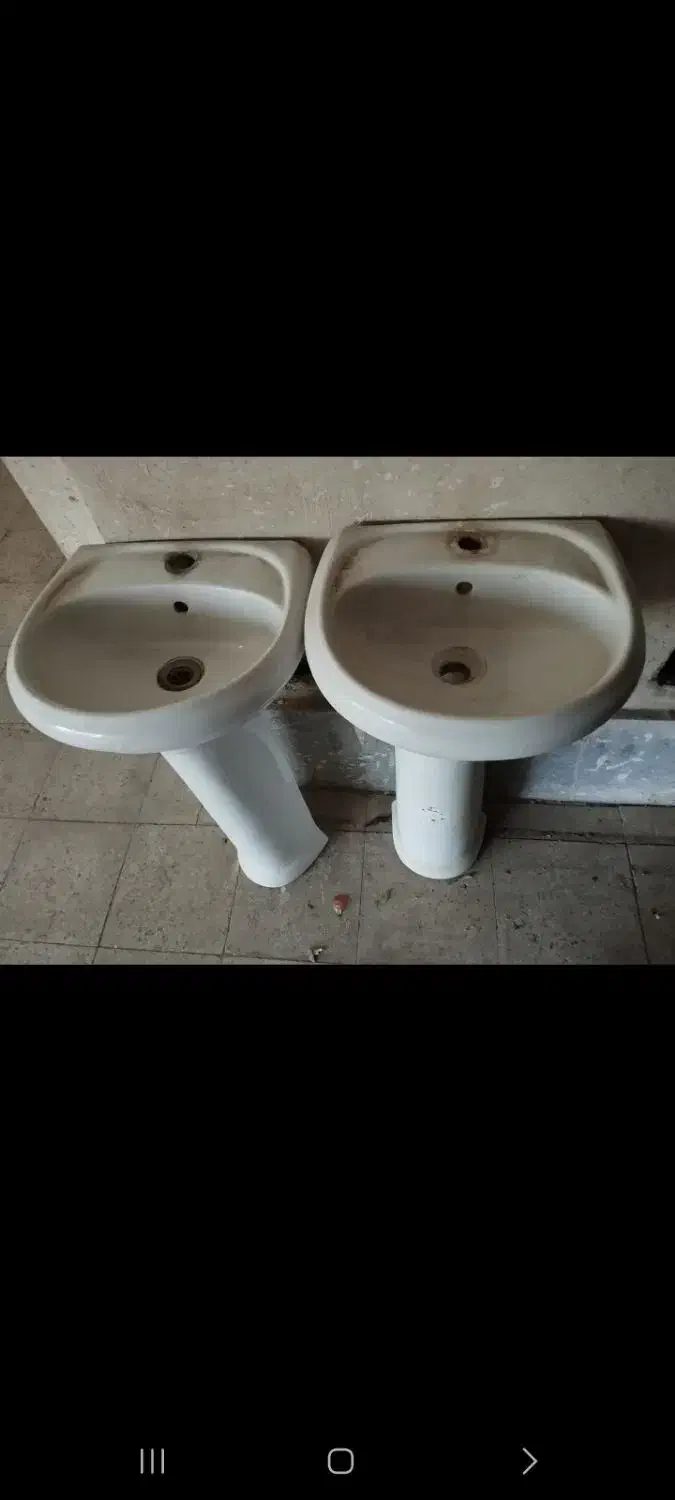 روشویی باشید اب|لوازم سرویس بهداشتی|رباط‌کریم, مسکن مهر آبشناسان|دیوار