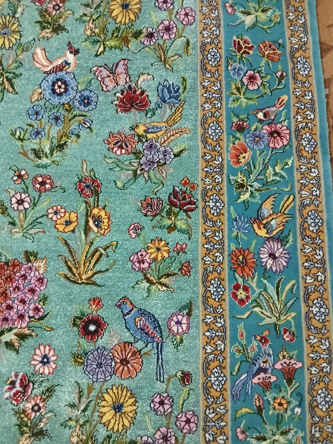 فرش دستبافت بافت|فرش|خمینی‌شهر, |دیوار