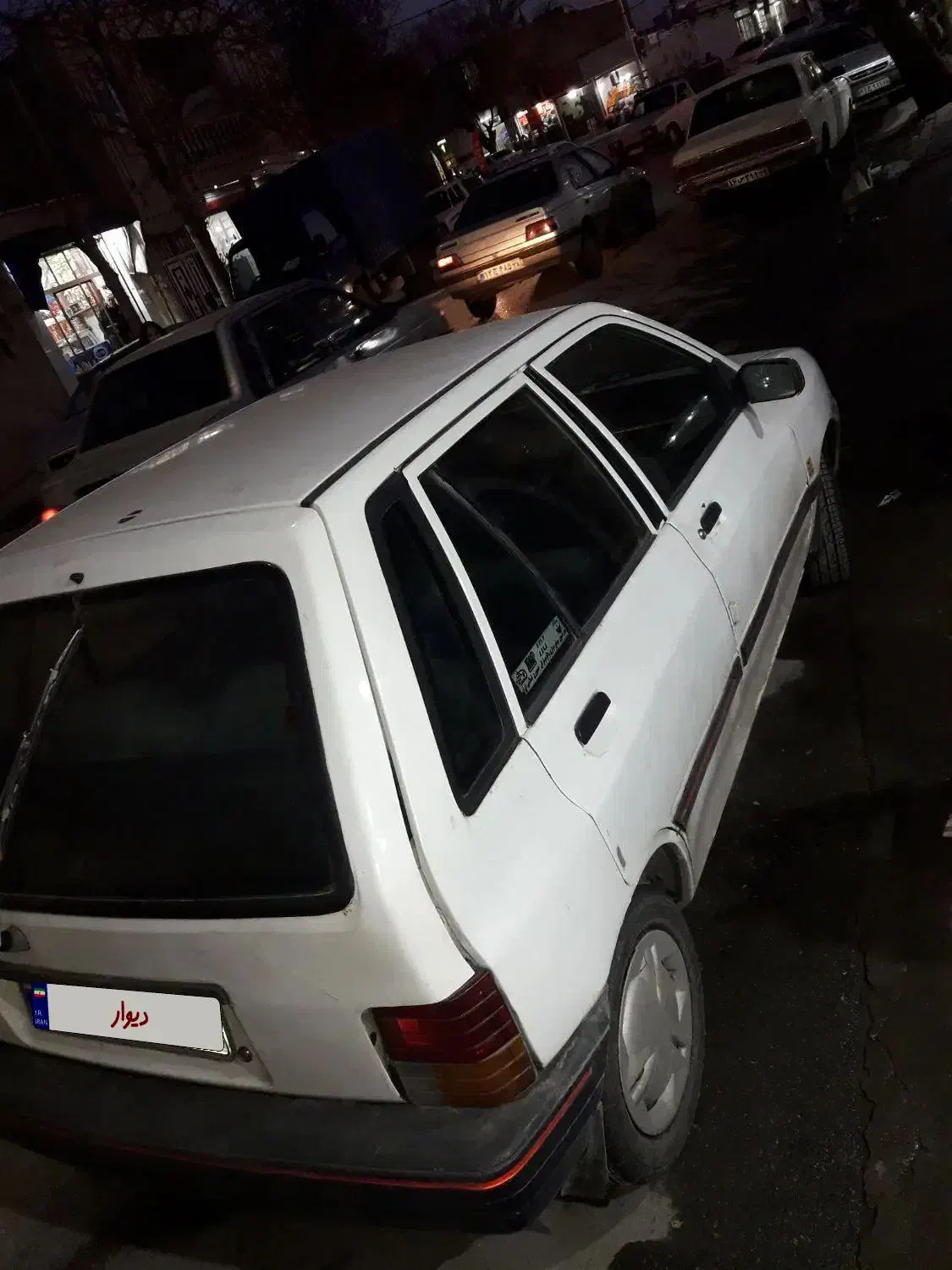 پرایدمدل۷۳|خودرو سواری و وانت|ملایر, |دیوار