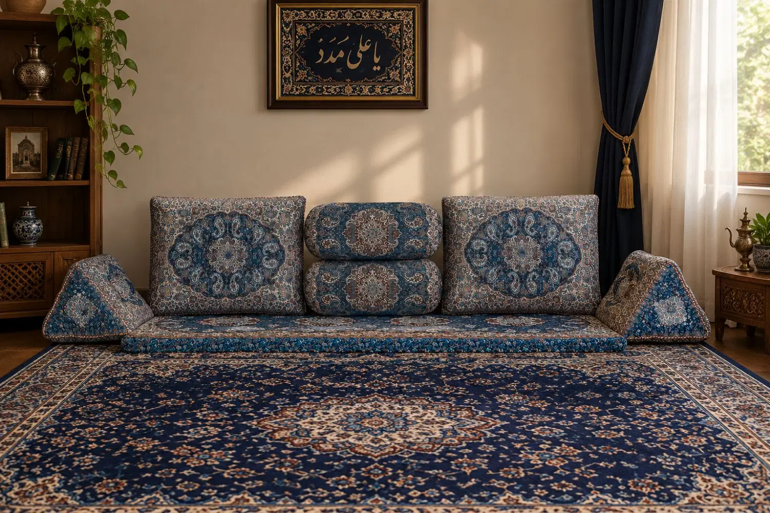 شاهنشین عربی تولیدی همایونی تخفیف اخر فصل|پشتی|تهران, بازار|دیوار
