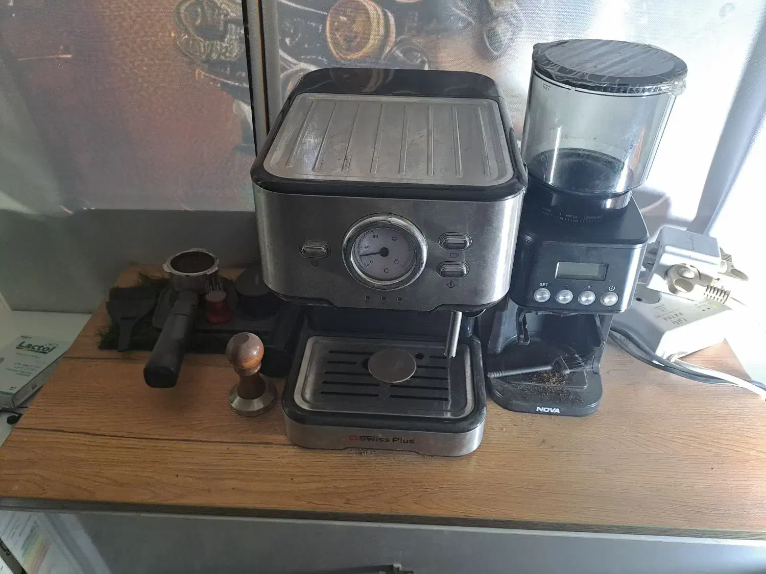 قهوه ساز و اسیاب|سماور، چای‌ساز، قهوه‌ساز|گنبد کاووس, |دیوار