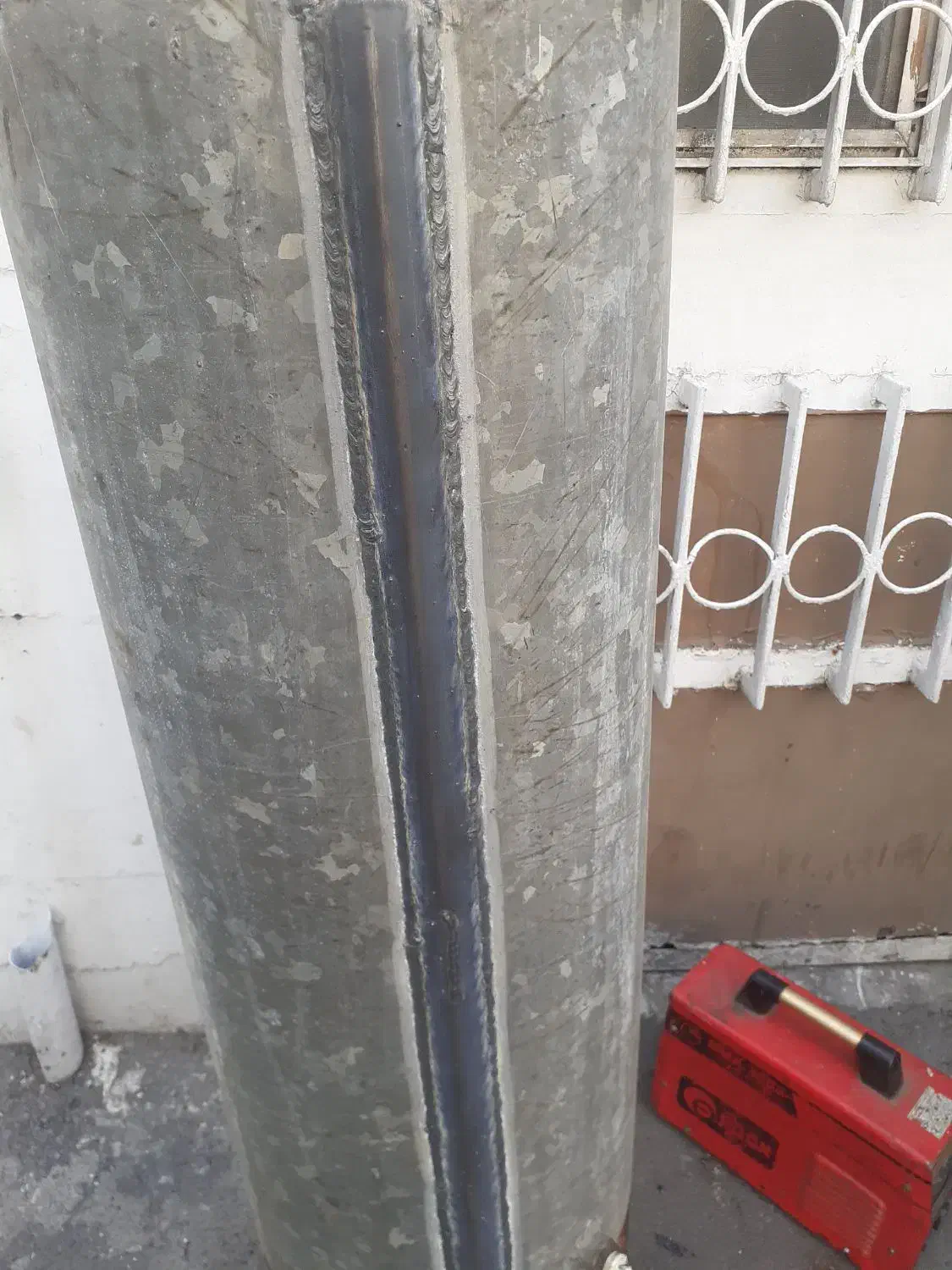 آبگرمکن زمینی درحدنو|آبگرمکن، پکیج، شوفاژ|تهران, فلسطین (میدان انقلاب)|دیوار