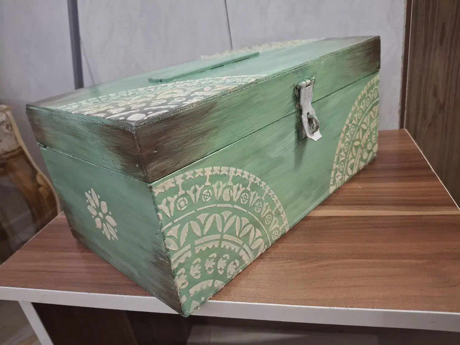 جعبه چوبی|صنایع دستی و سایر لوازم تزئینی|مبارکه, |دیوار