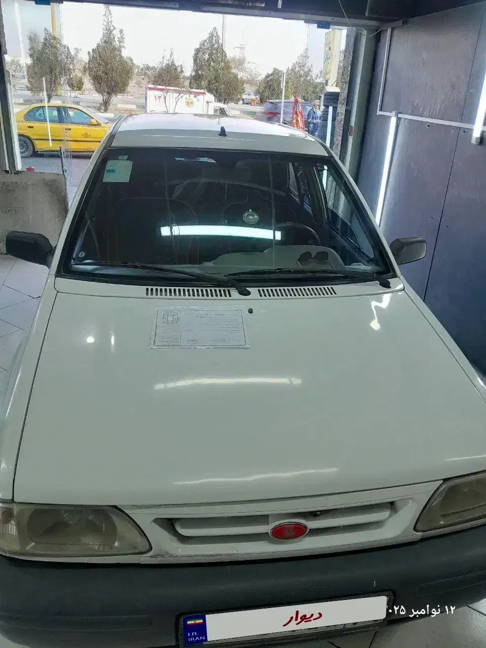 پراید مدل 97 بیرنگ|خودرو سواری و وانت|پرند, فاز ۶|دیوار