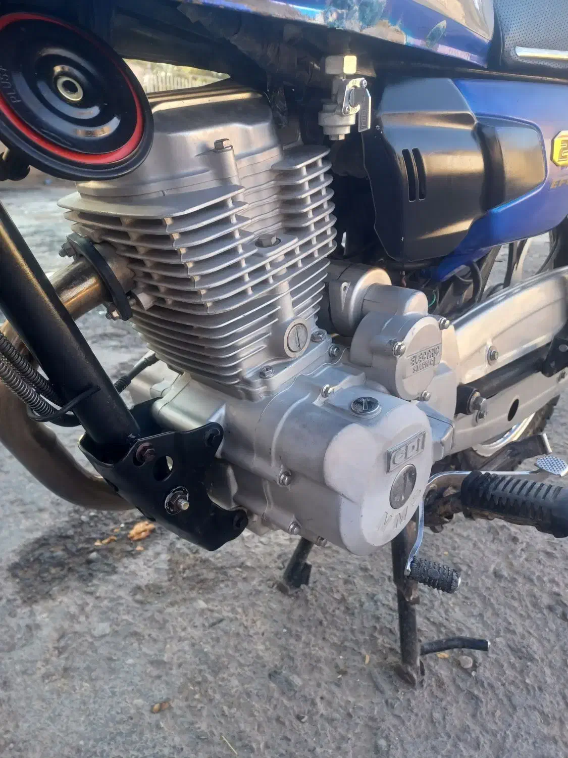 موتور 200احسان|موتورسیکلت|ماهان, |دیوار