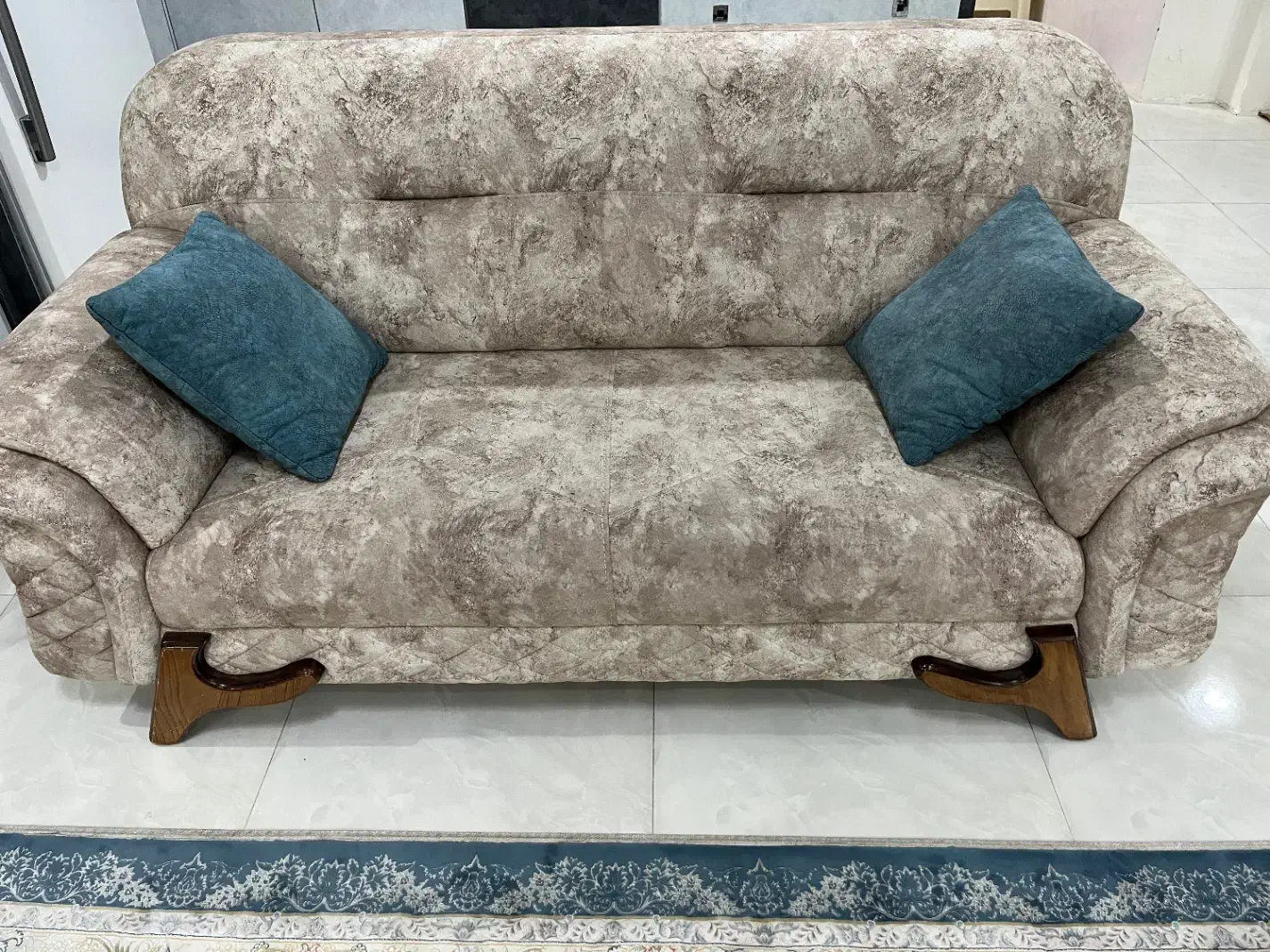 مبل ۷ نفره|مبلمان خانگی و میز عسلی|کردکوی, |دیوار