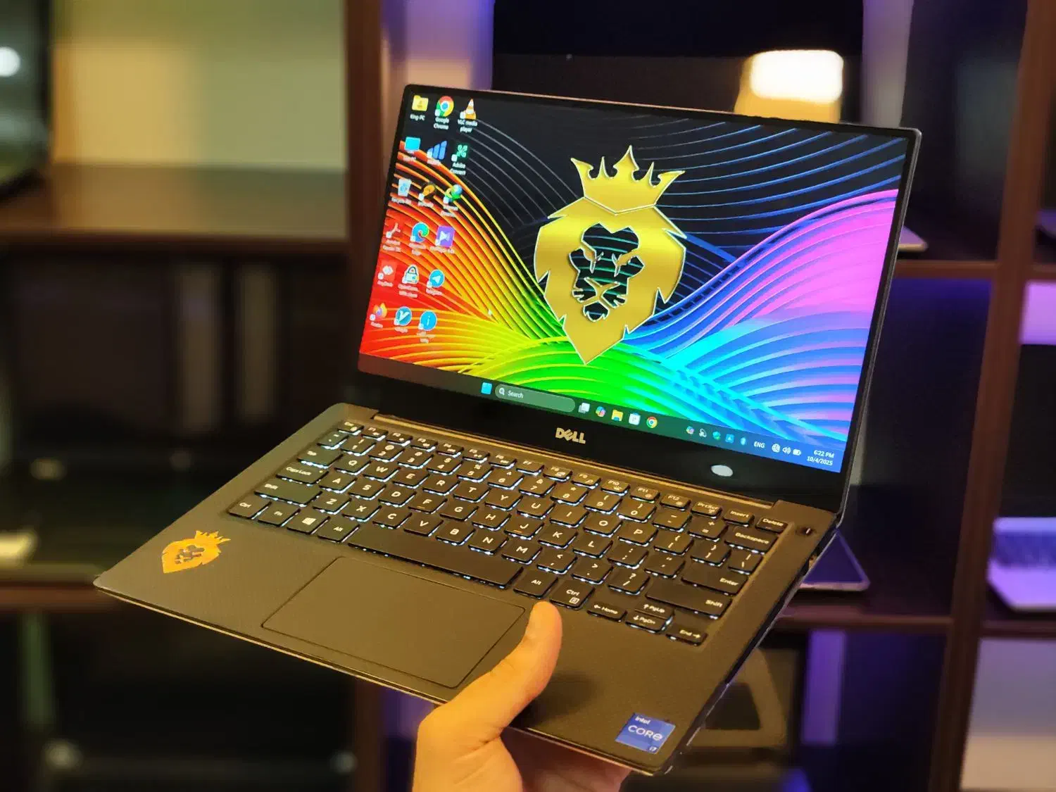 مینی ورق i7 رم 16 گرافیک آیریس 4K لمسی لوکس DELL|رایانه همراه|تهران, میدان ولیعصر|دیوار