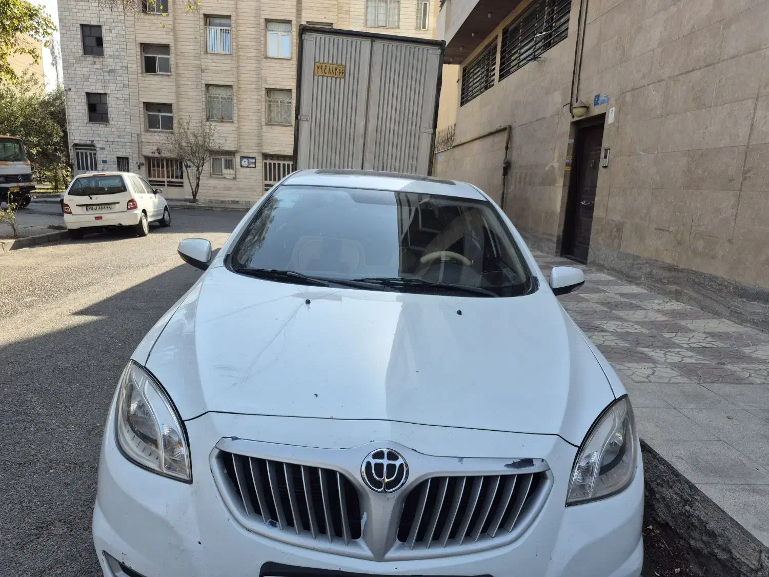 برلیانس 330 مدل 96 اتومات|خودرو سواری و وانت|تهران, حکیمیه|دیوار