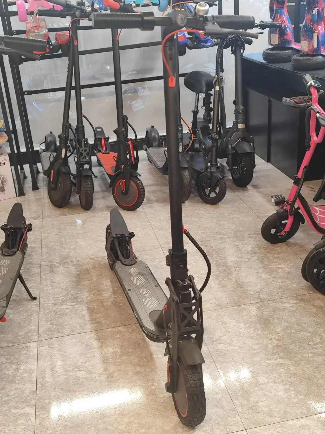 اسکوتر برقی دسته دار|دوچرخه، اسکیت، اسکوتر|تهران, منیریه|دیوار