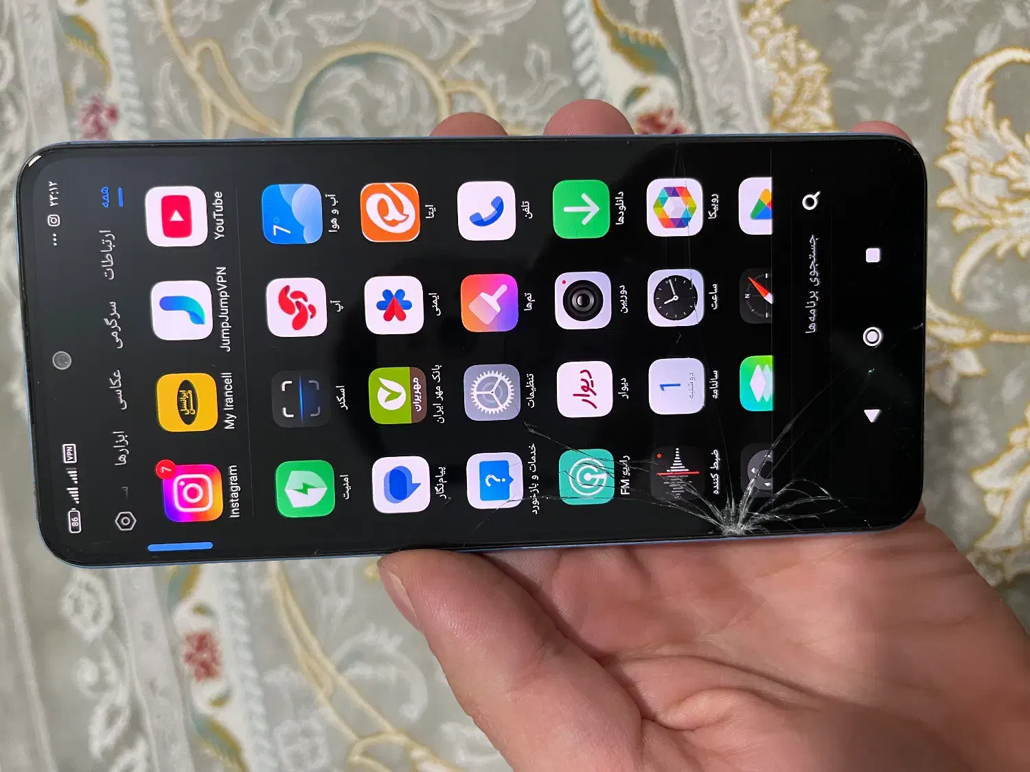 نوت ۱۲|موبایل|کرمانشاه, |دیوار