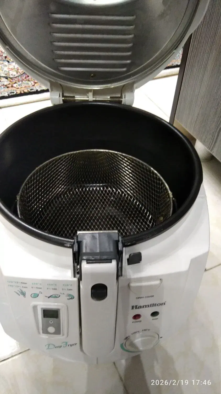 سرخ کن|سایر لوازم برقی|همدان, |دیوار