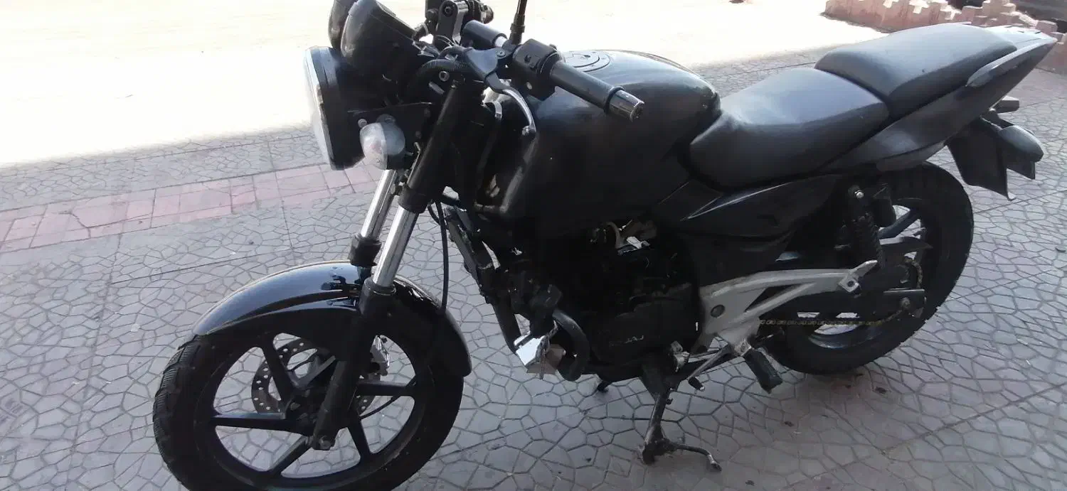 پالس 220|موتورسیکلت|ری, ظهیرآباد|دیوار