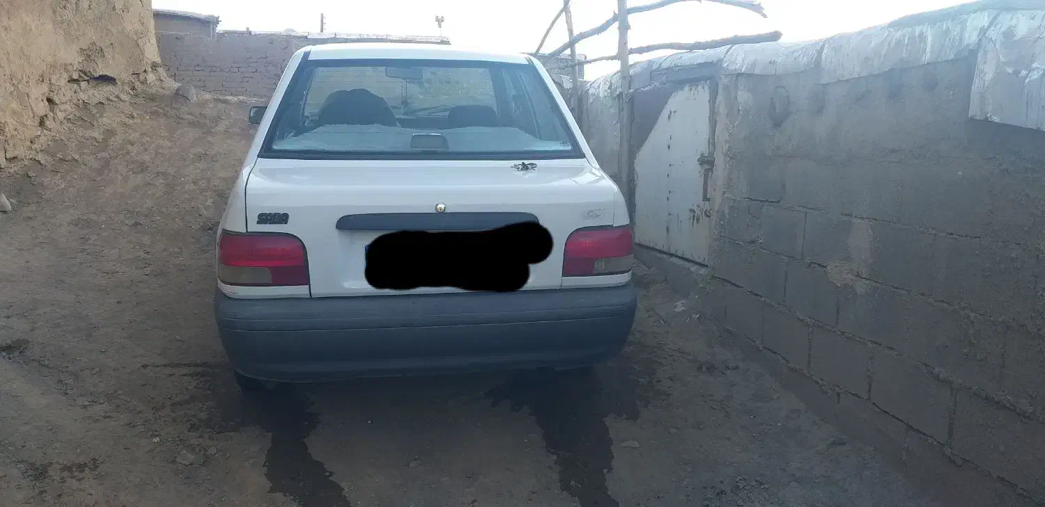 پراید مدل ۸۹بدون رنگ درجه یک، معاوضه باپژو۴۰۵،سمند|خودرو سواری و وانت|کرمانشاه, |دیوار