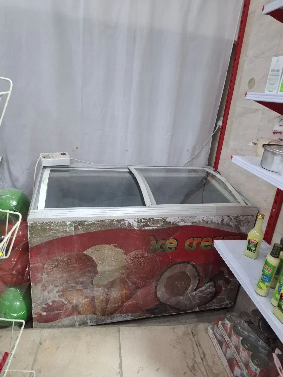 یخچال بستنی در حد|یخچال و فریزر|سنندج, |دیوار