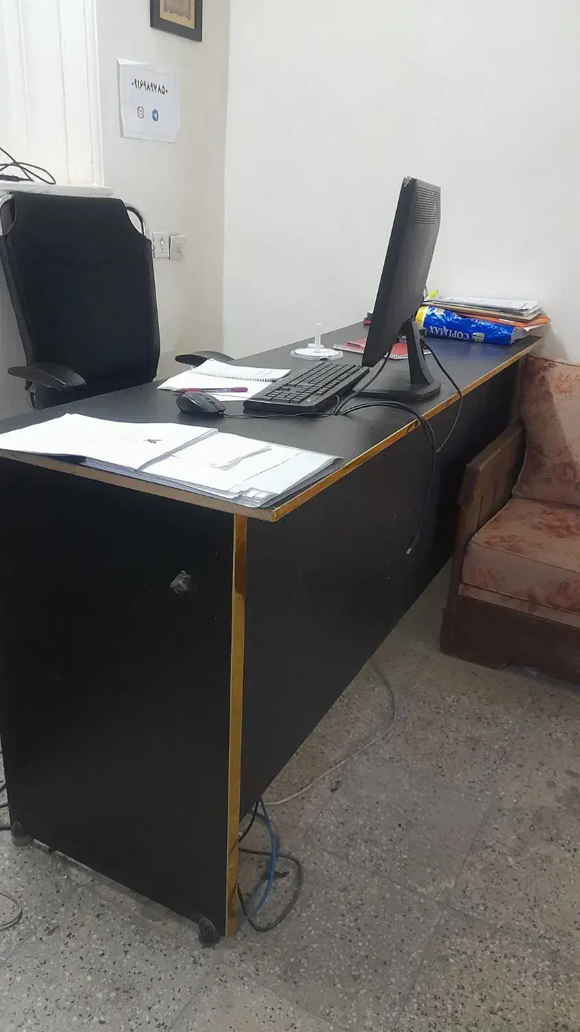 میز مدیریت|دفتر کار|بروجرد, |دیوار