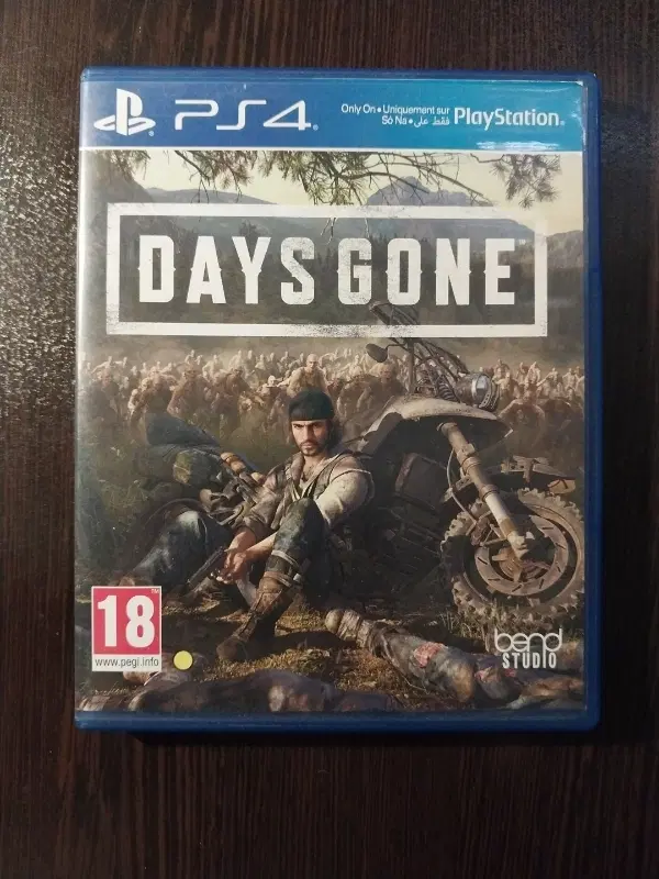 دیسک Days Gone PS4|کنسول، بازی ویدئویی و آنلاین|اصفهان, هزارجریب|دیوار