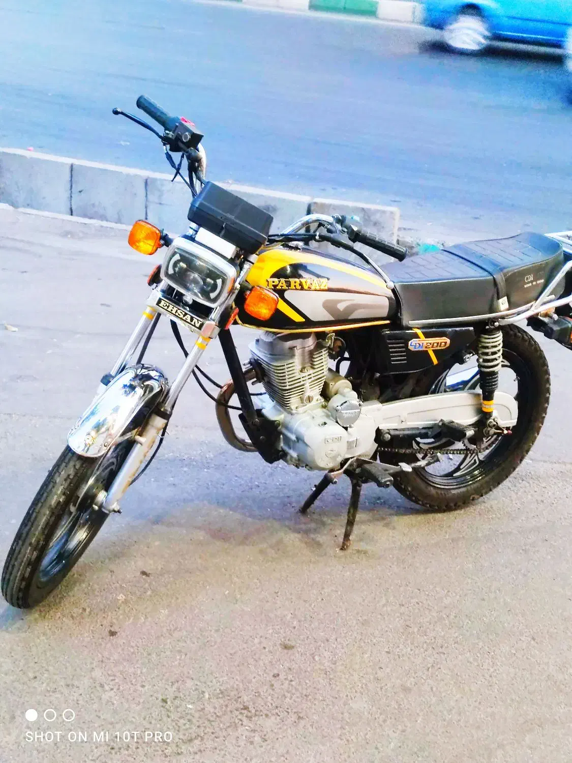 موتورسیکلت۲۰۰|موتورسیکلت|تهران, اتحاد|دیوار