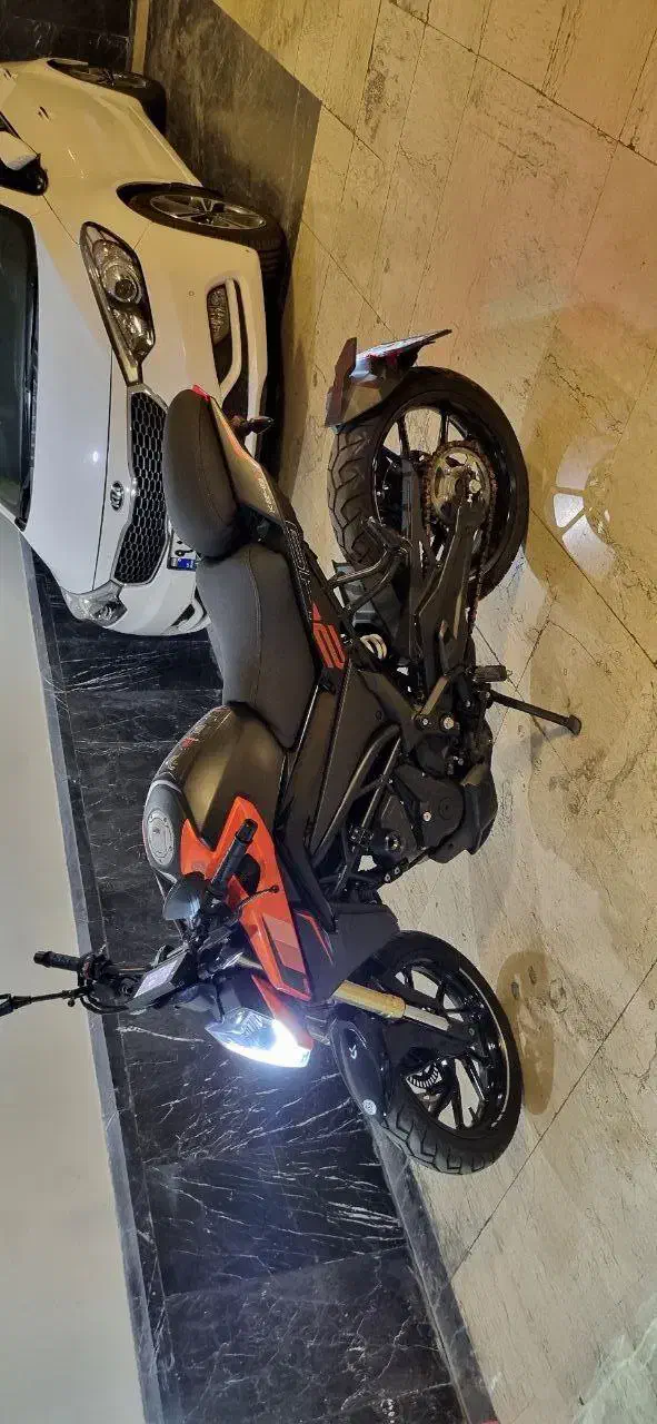 کی وی( نکد) ۲۵۰ سی سی|موتورسیکلت|تهران, سعادت‌آباد|دیوار