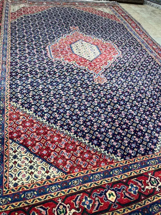 شش متری ماهی سرمه ای|فرش|تهران, سعادت‌آباد|دیوار