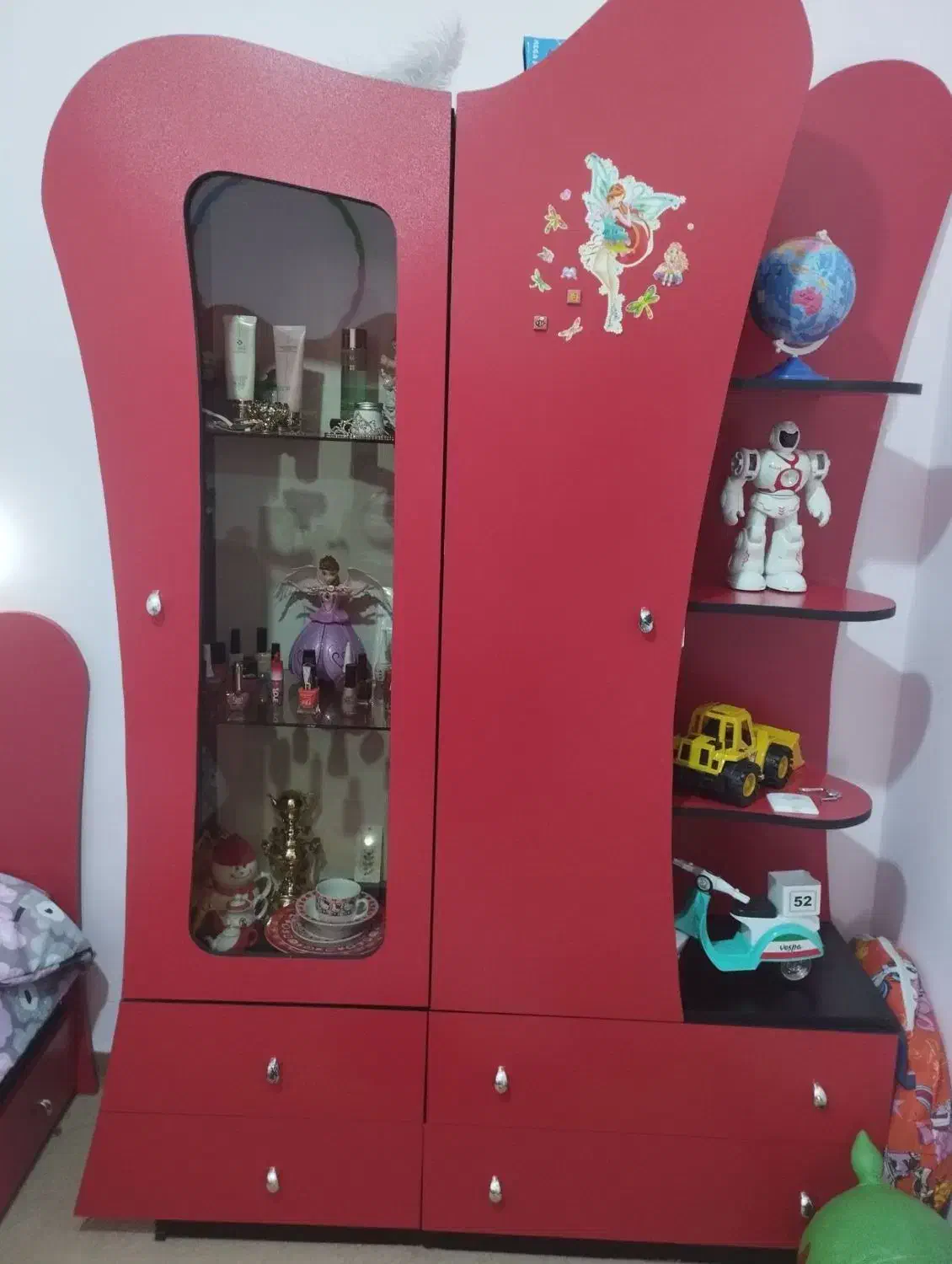 کمد وتخت|تخت و سرویس خواب|الوند, |دیوار