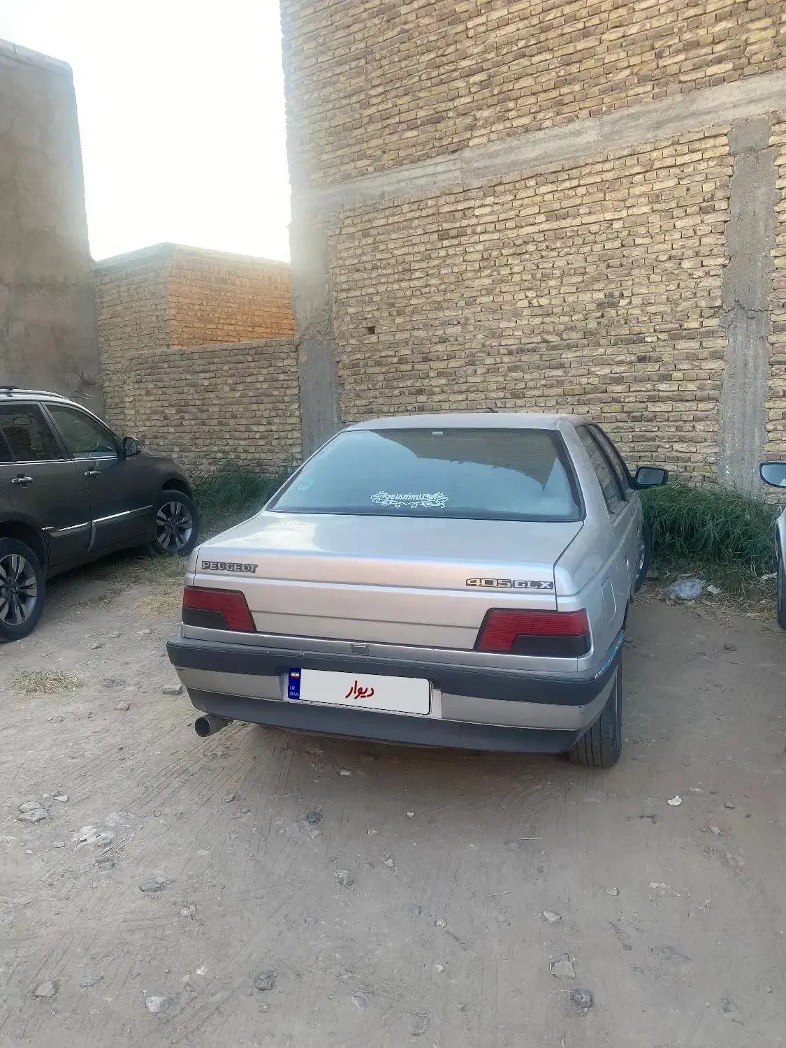 405 مدل ۸۶ دوگانه|خودرو سواری و وانت|هشترود, |دیوار