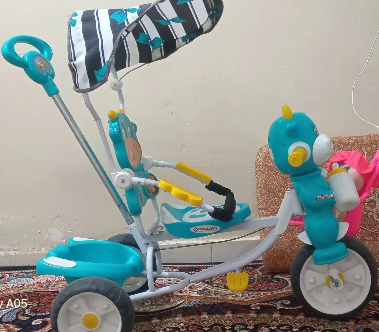 دوچرخه عروسکی|دوچرخه، اسکیت، اسکوتر|کارون, |دیوار