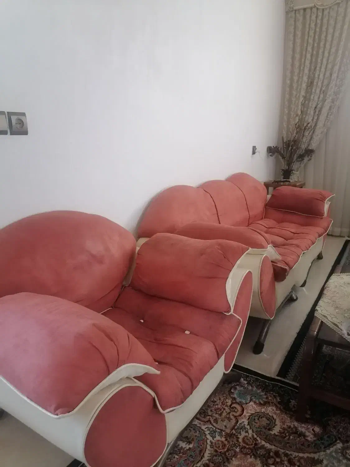 مبل ۷نفره|مبلمان خانگی و میز عسلی|کردکوی, |دیوار