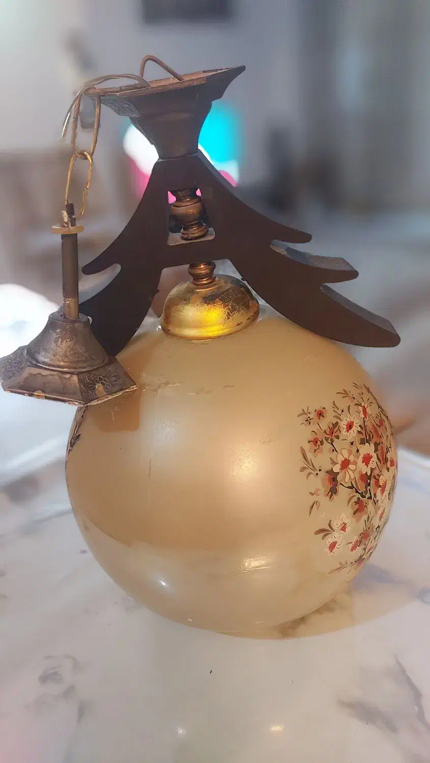 لوستر اشپزخانه|لوستر و چراغ آویز|اصفهان, رکن الدوله شرقی|دیوار