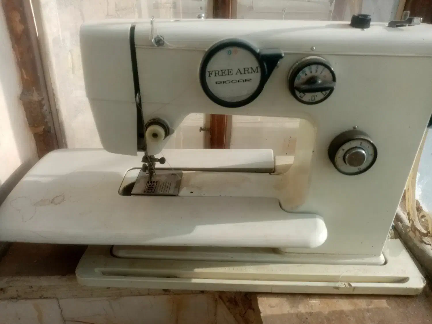 چرخ خیاطی وگلدوزی مارک ریکار|چرخ خیاطی و ریسندگی|بجنورد, |دیوار