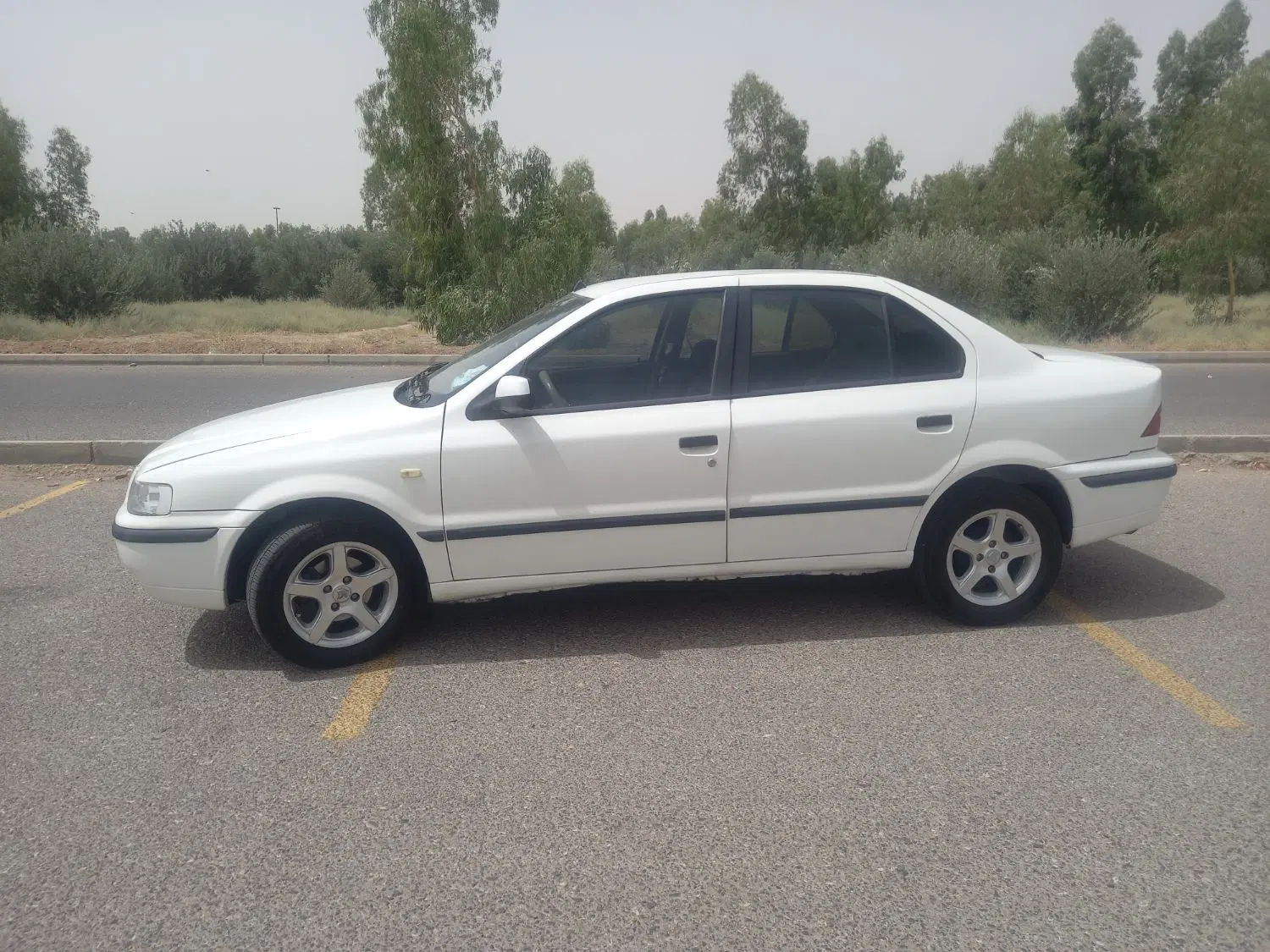 سمند89Lx|خودرو سواری و وانت|ساوه, |دیوار
