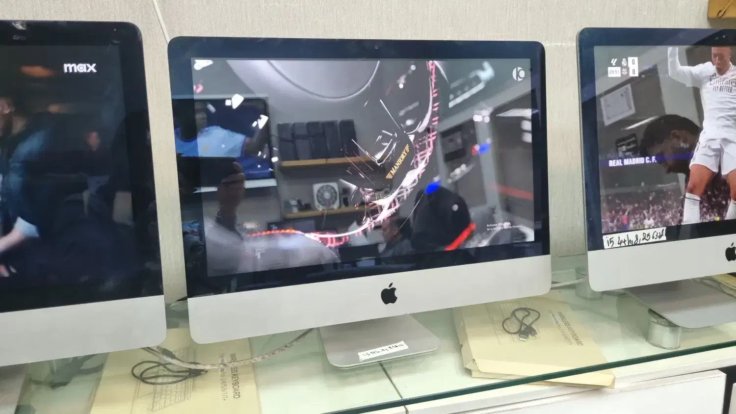 آل این وان آی مک all in one iMac A1418|رایانه رومیزی|تهران, فلسطین (میدان انقلاب)|دیوار