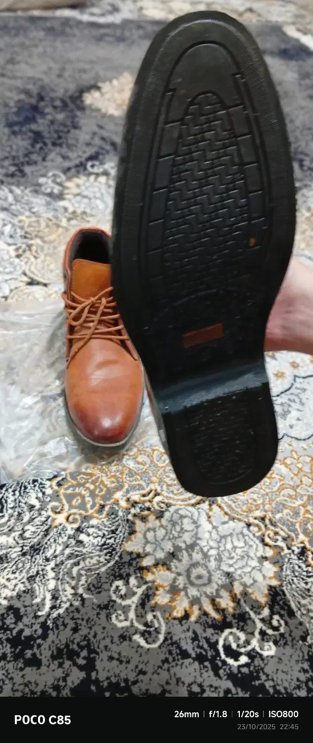 نیم پوت مردونه مخصوص نوجوان سایز40|کیف، کفش، کمربند|بهارستان, |دیوار