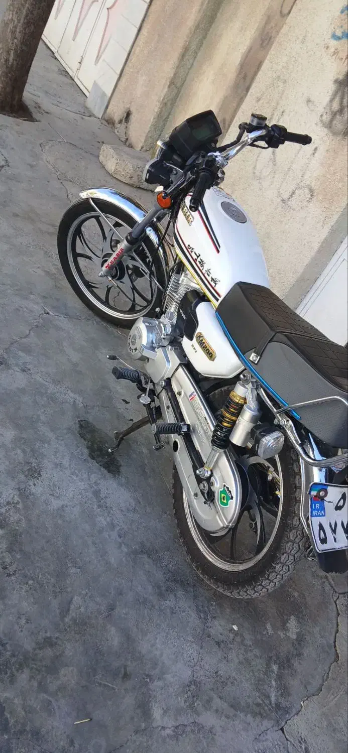 موتر۲۰۰ کبیر ۱۴۰۲|موتورسیکلت|کرمانشاه, |دیوار