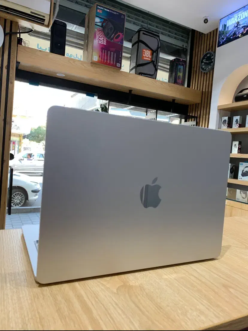 مک بوک ایر m3 512gb مشابه اکبند|رایانه همراه|تهران, نیروی هوایی (پیروزی)|دیوار