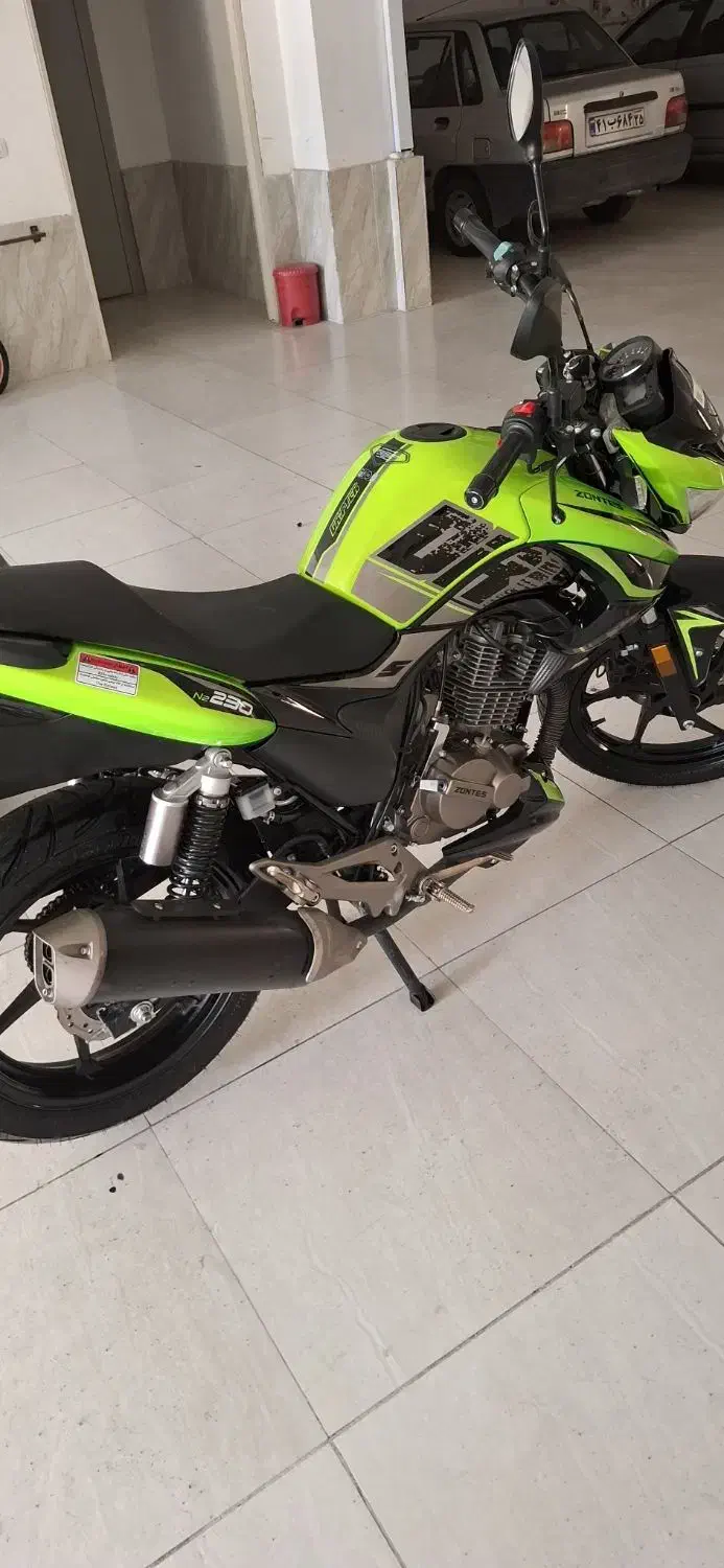 زونتنس 230cc|موتورسیکلت|سهند, |دیوار