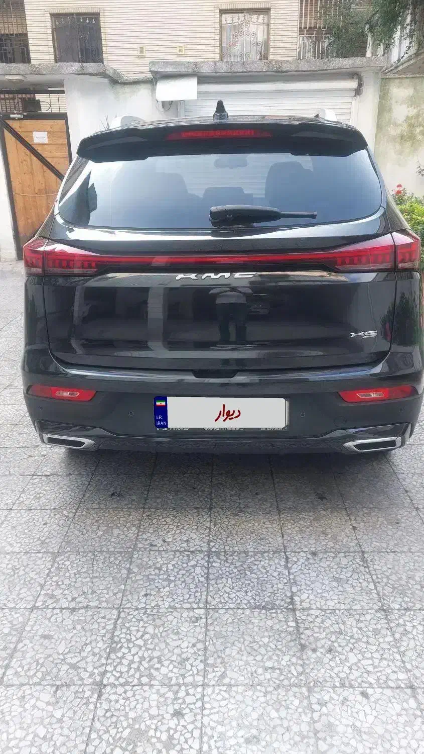 kmc x5 درجه یک  کم کار|خودرو سواری و وانت|رشت, معلم|دیوار