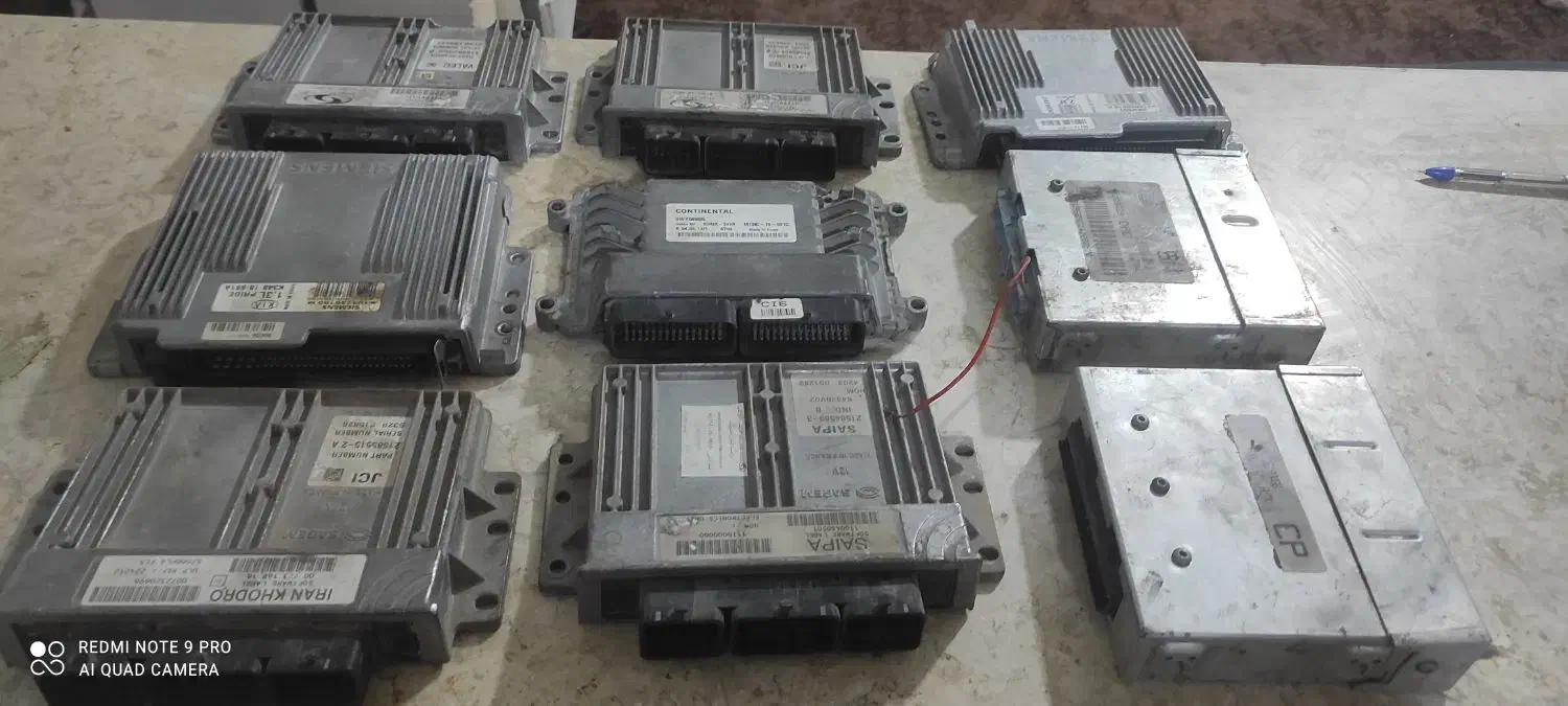 کامپیوتر  ایسیو پراید پژو دوو سیلو|قطعات یدکی و لوازم جانبی|چناران, |دیوار