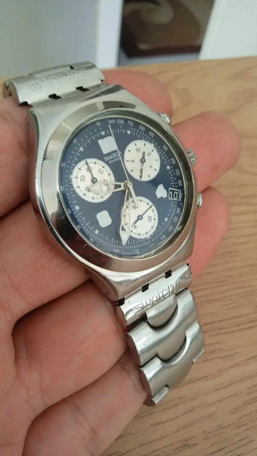 ساعت مچی سواچ سویسی. کلکسیونی switchسه موتوره|ساعت|تهران, تهرانپارس غربی|دیوار
