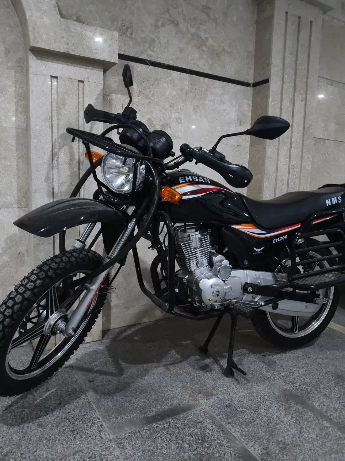 موتور شکاری ۲۰۰ احسان|موتورسیکلت|اهواز, کوروش|دیوار